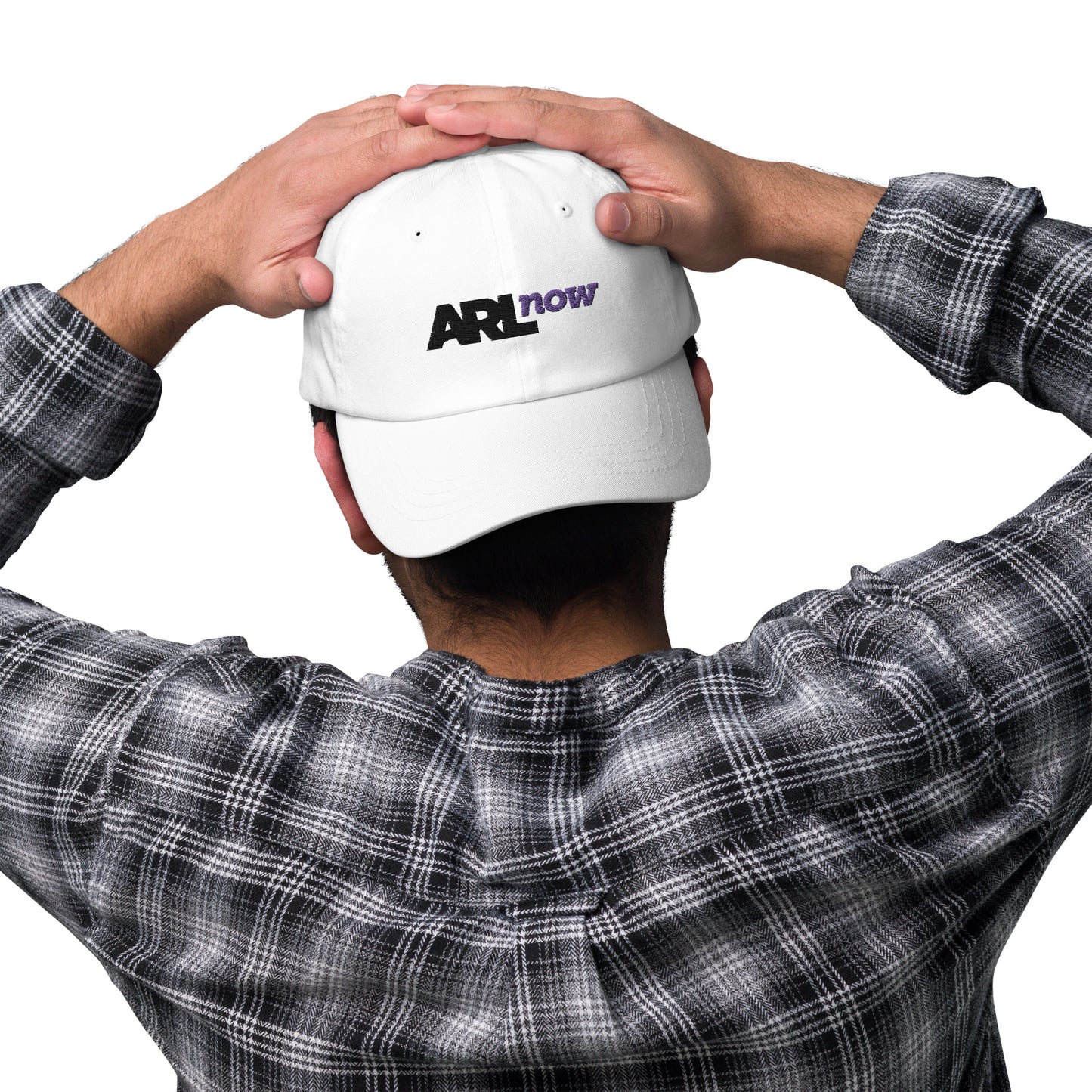 ARLnow logo dad hat