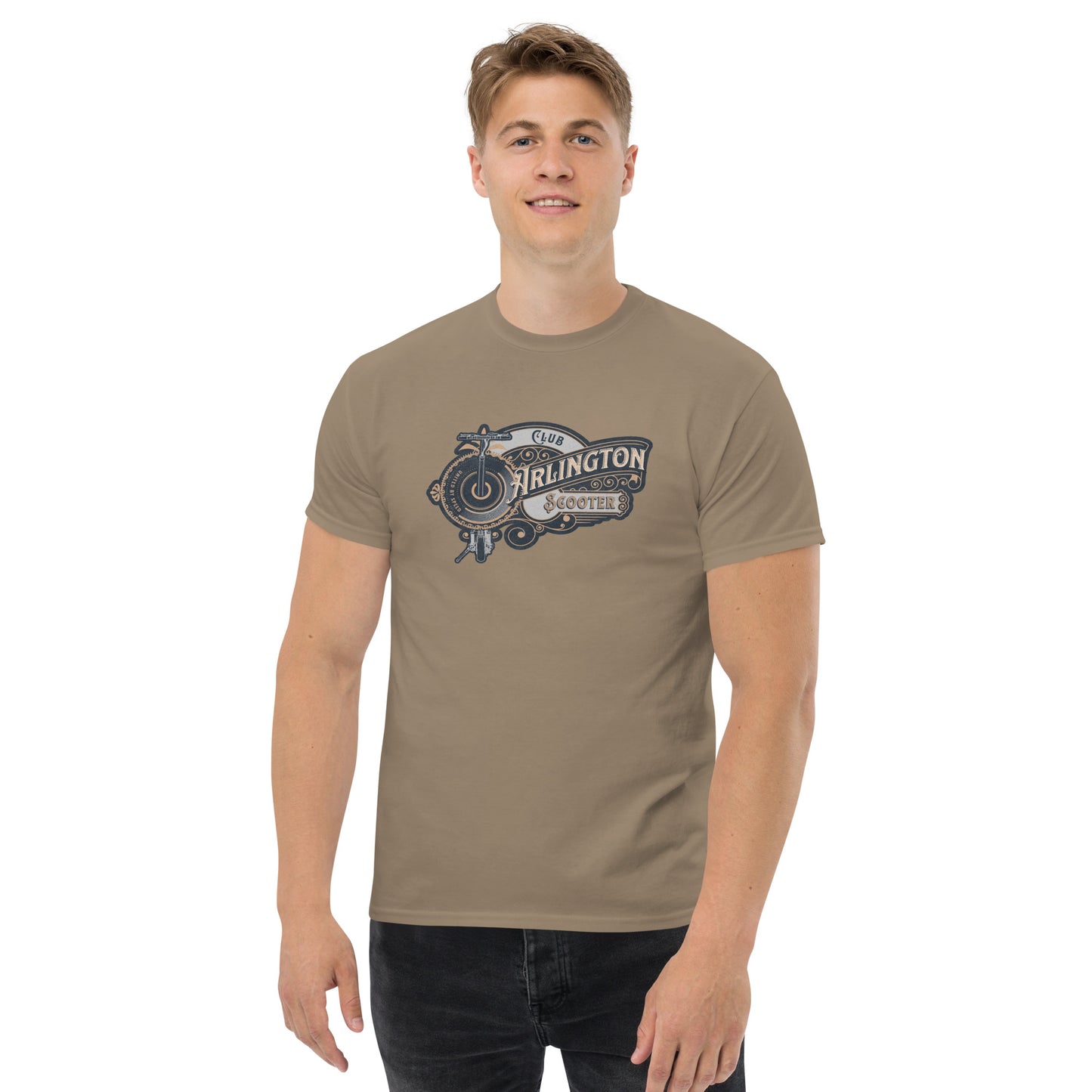 Arlington Scooter Club t-shirt
