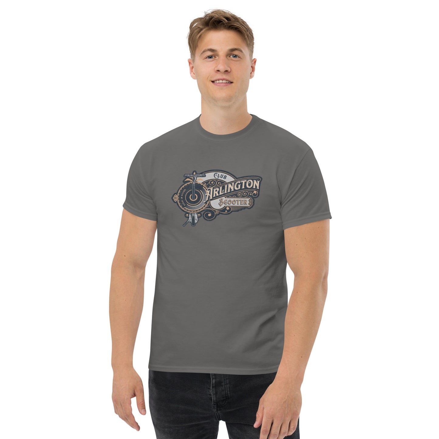 Arlington Scooter Club t-shirt
