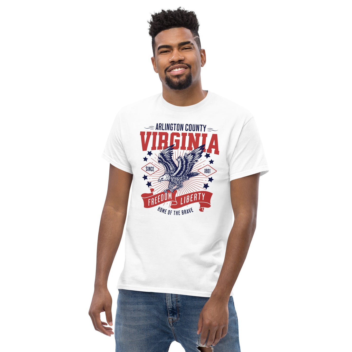 Arlington Eagle t-shirt