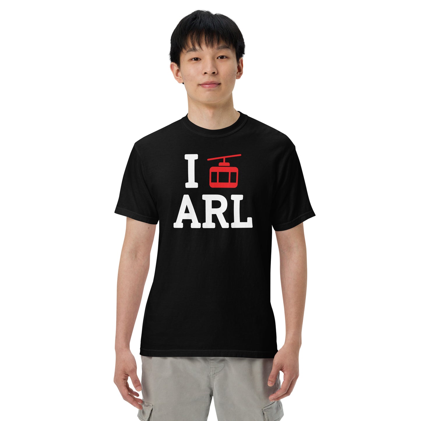 I (gondola) ARL t-shirt - black