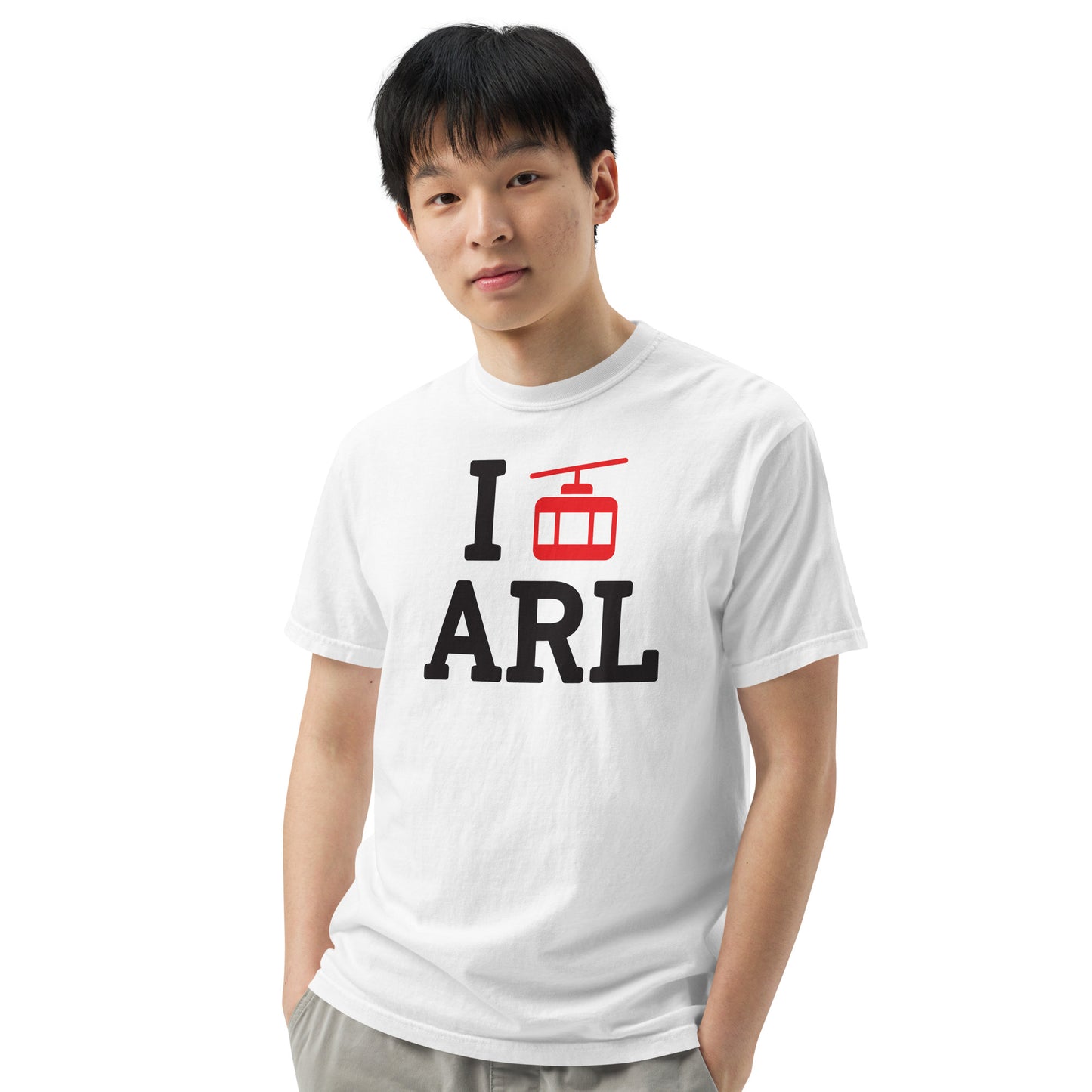 I (gondola) ARL t-shirt - white