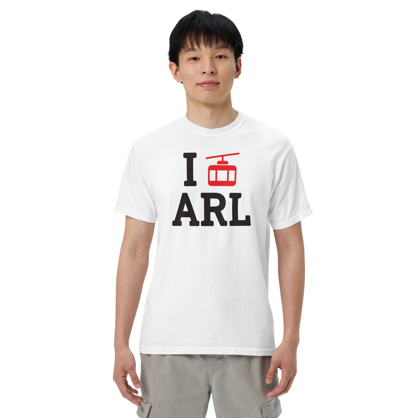 I (gondola) ARL t-shirt - white