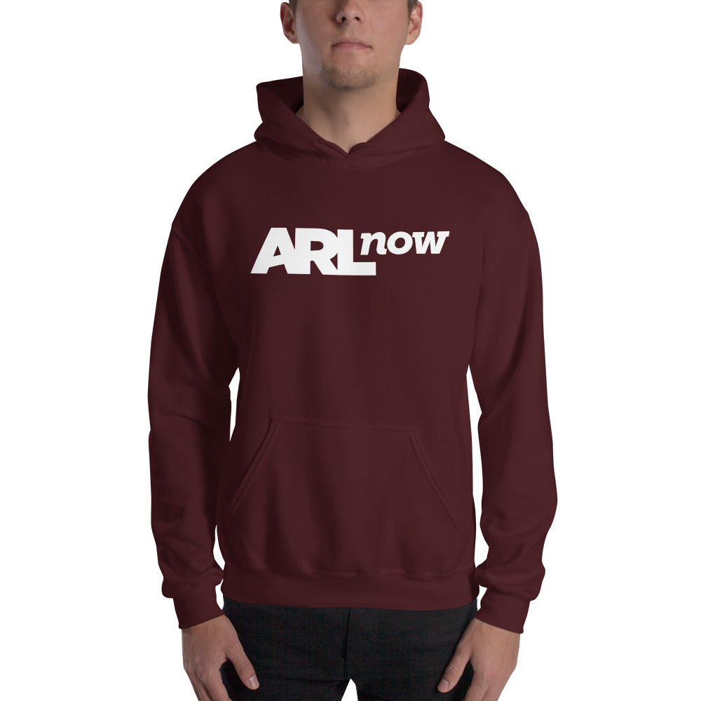 ARLnow logo hoodie