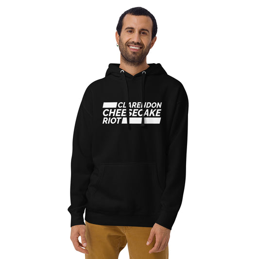 Clarendon Cheesecake Riot hoodie