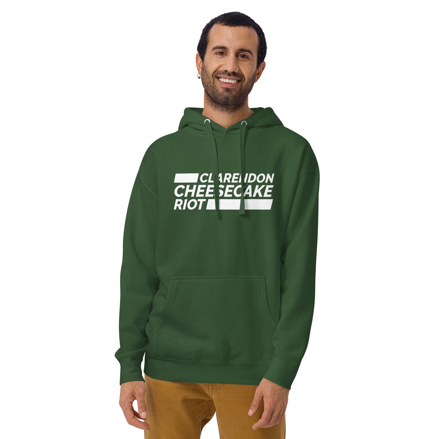 Clarendon Cheesecake Riot hoodie