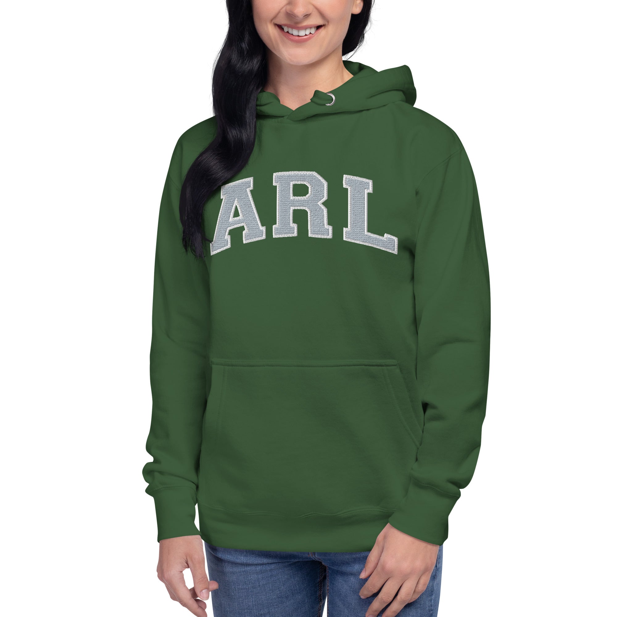 Forest green gap online hoodie