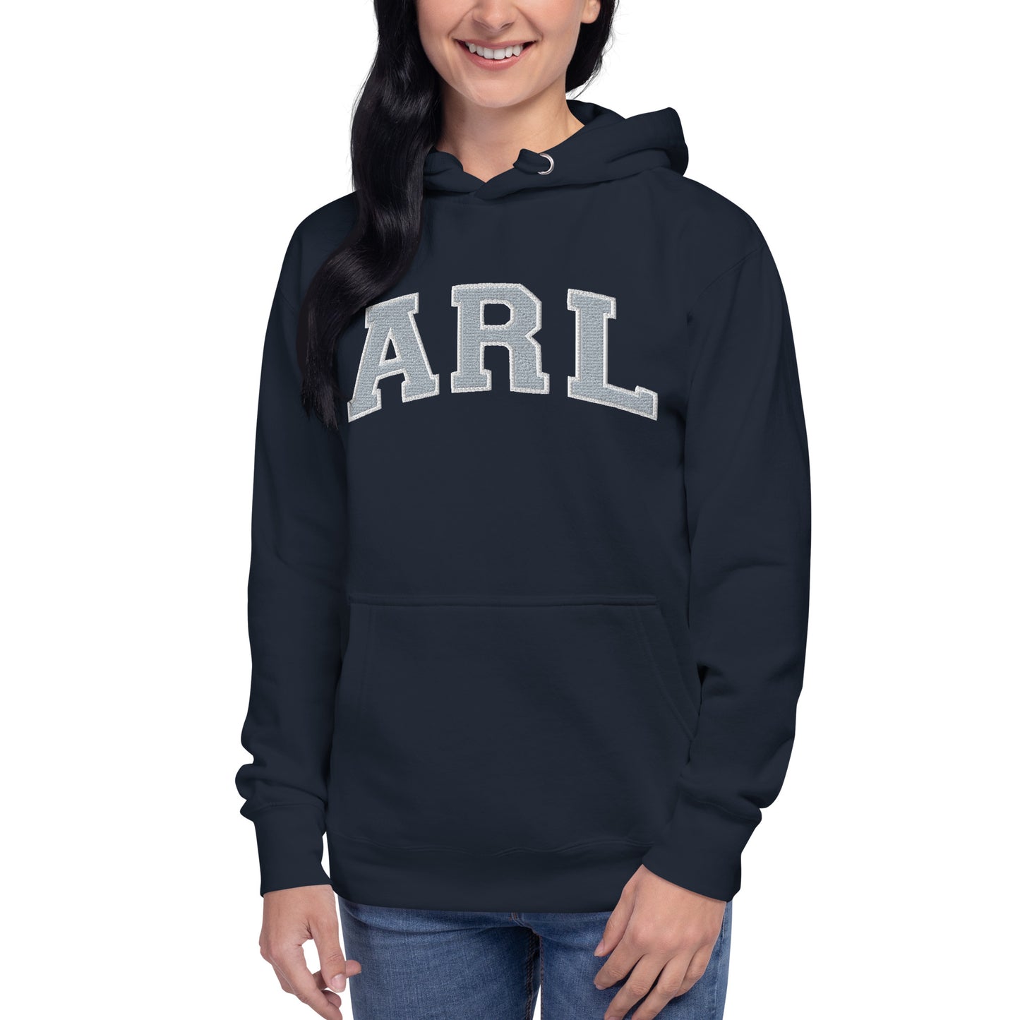 ARL hoodie (embroidered)