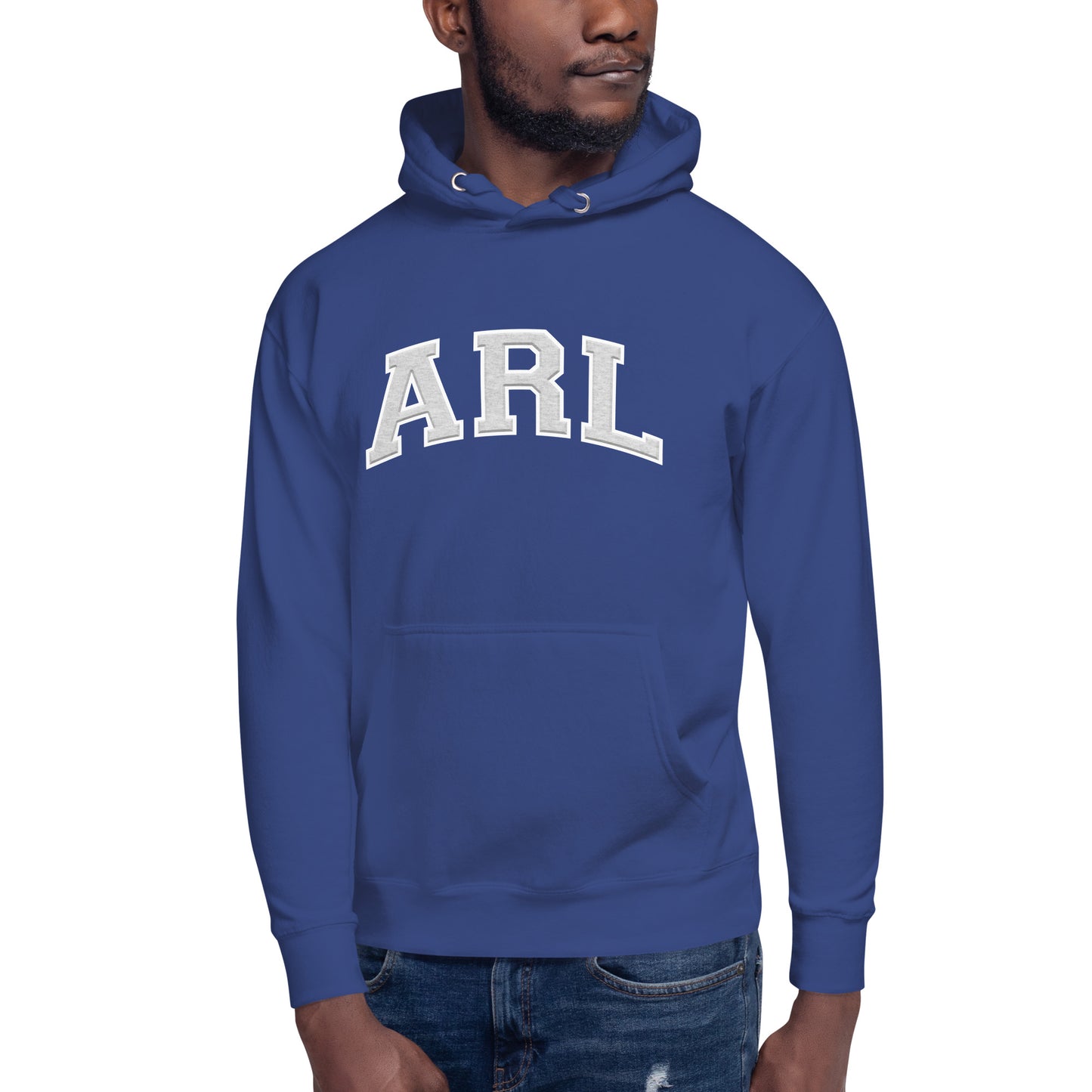 ARL hoodie (printed)