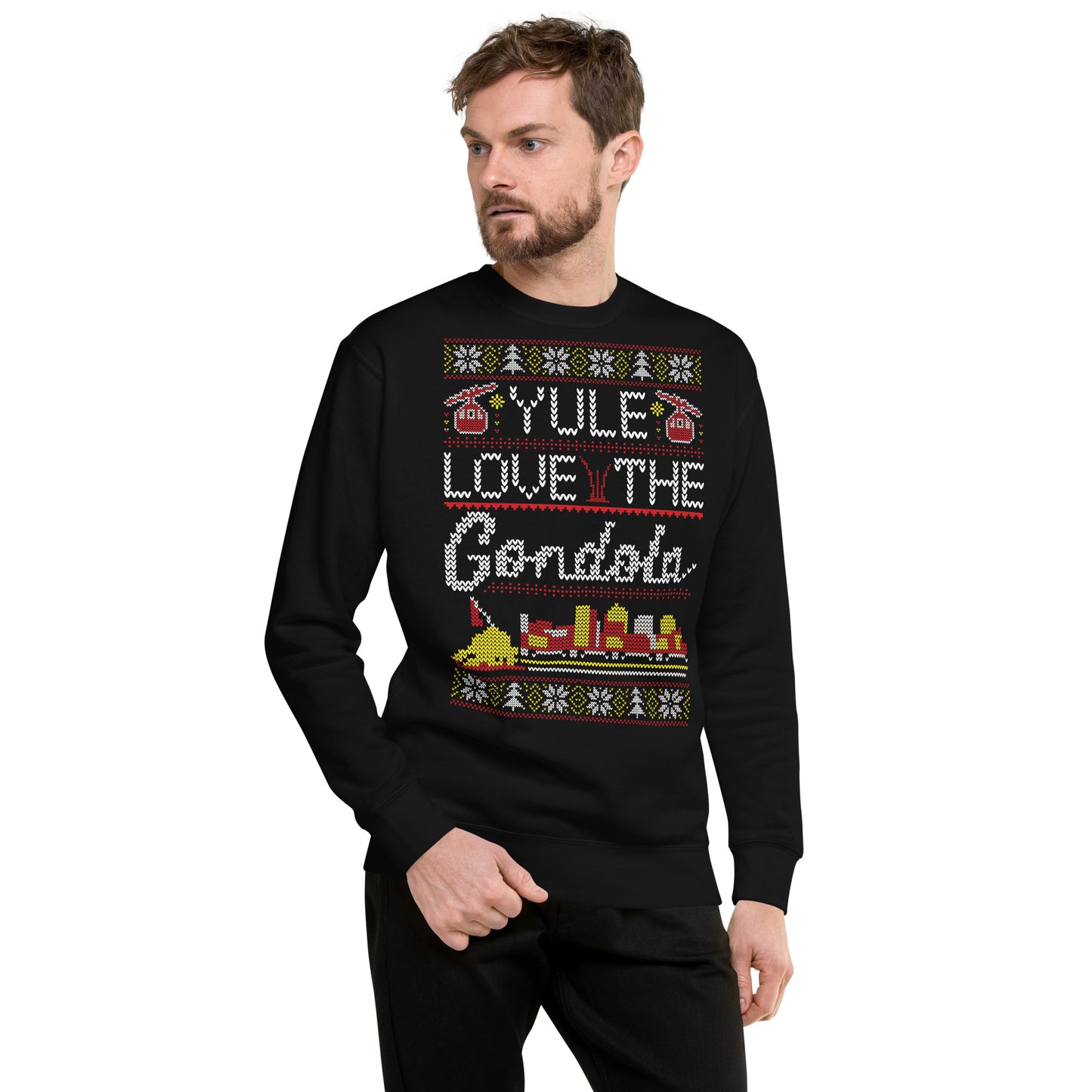 Gondola Ugly Holiday Sweatshirt