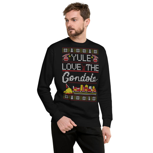 Gondola Ugly Holiday Sweatshirt