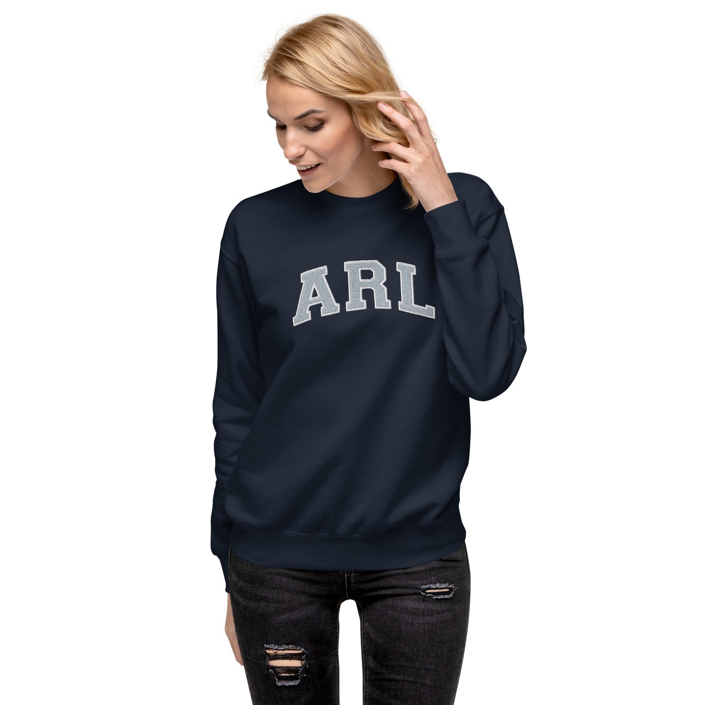 ARL crewneck sweatshirt (embroidered)