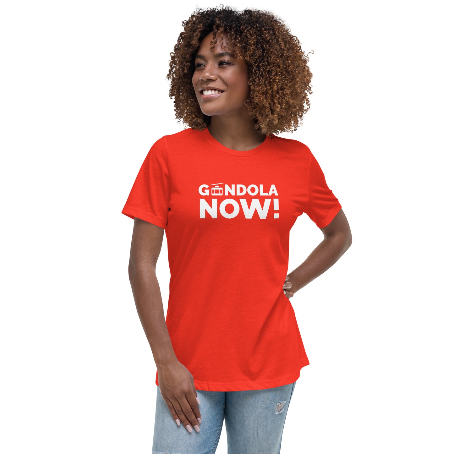 Gondola Now t-shirt (women)